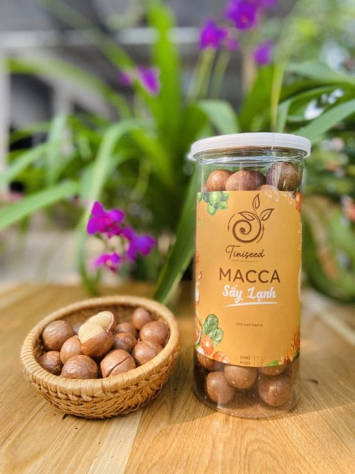 Hạt macca - Hạt Dinh Dưỡng Tiniseed